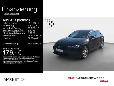 Gebraucht Audi A3 Sport 204 PS (150 kW) 2025 Mythosschwarz metallic Limousine