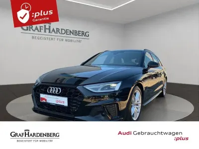 Gebraucht Audi A4 S-Line 204 PS (150 kW) 2023 Schwarz Kombi