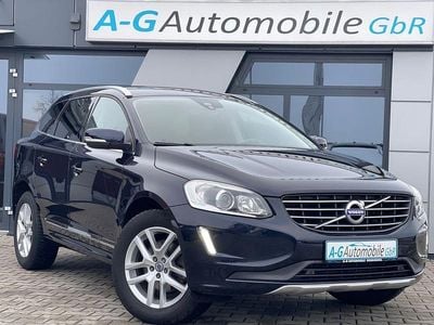 Magic blue / metallic Gebraucht 2016 Volvo XC60 Business Edition SUV | 22.900 € (Teuer)