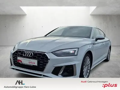 Używany Audi A5 Sportback Business 204 KM (150 kW) 2023 Biały Hatchback