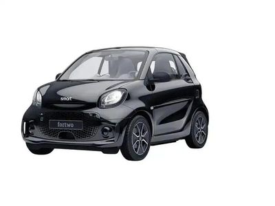 Schwarz Gebraucht 2021 Smart ForTwo Electric Drive Cabrio | 10.890 € (Guter Preis)