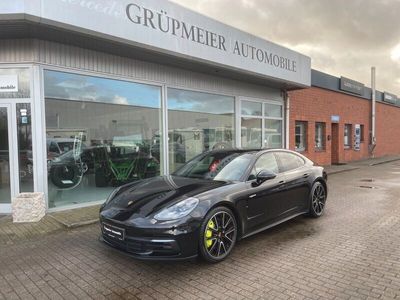 gebraucht Porsche Panamera 4 E-Hybrid S-Dach 8x Bereift MwSt.