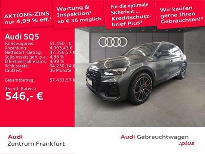 Gebraucht Audi SQ5 Sport 341 PS (250 kW) 2023 Grau SUV