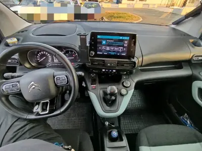 Gebraucht Citroën Berlingo Live 110 PS (80 kW) 2021 Grau Van / Kleinbus