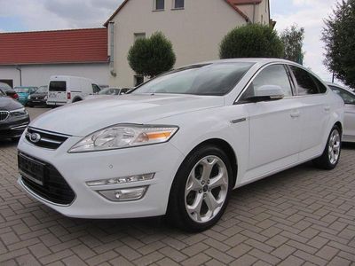Gebraucht Ford Mondeo Titanium 160 PS (117 kW) 2012 Silber metallic Limousine