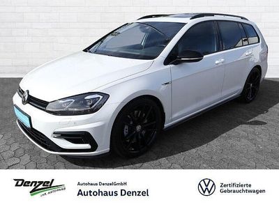 Weiß Gebraucht 2020 VW Golf VII R Kombi | 33.890 € (Teuer)