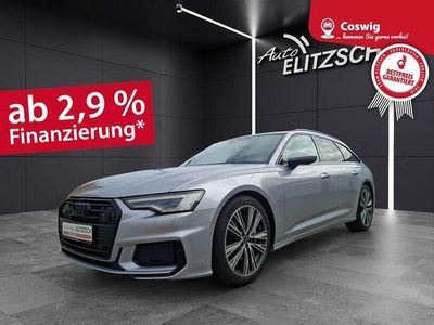 Gebraucht Audi A6 S-Line 340 PS (250 kW) 2022 Florettsilber metallic Kombi