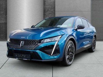 Nieuw Peugeot 408 Allure 156 kW (213 PK) 2025 Blauw SUV