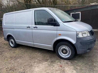 Gebraucht VW T5 102 PS (75 kW) 2006 Silber Van