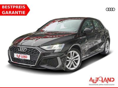 Schwarz Gebraucht 2020 Audi A3 S-Line Limousine | 23.990 € (Fairer Preis)