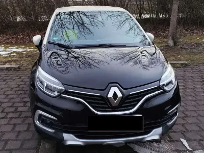 Używany Renault Captur Crossborder 118 KM (86 kW) 2017 Czarny SUV