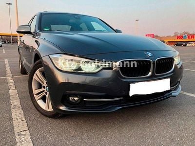 Gebraucht BMW 320 Sport Line 190 PS (139 kW) 2018 Grau Limousine
