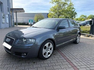 Second-hand Audi A3 Sport 140 CP (102 kW) 2005 Gri Hatchback