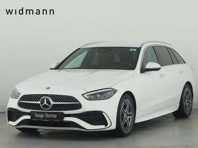 Usata Mercedes C300 Premium 265 CV (194 kW) 2025 Bianco Station wagon