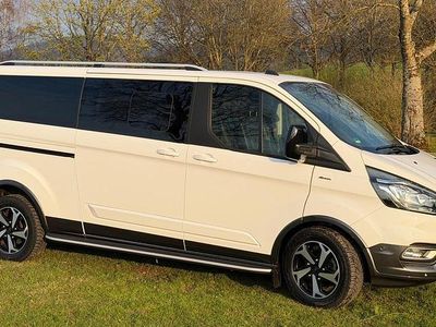 Gebraucht Ford Transit Tourneo 170 PS (125 kW) 2023 Weiß Van / Kleinbus