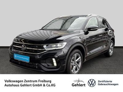 Gebraucht VW T-Roc R-line 150 PS (110 kW) 2025 Schwarz SUV