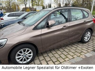 Gebraucht BMW 218 Active Tourer Advantage 140 PS (102 kW) 2018 Beige Van / Kleinbus