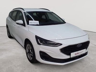 Gebraucht Ford Focus Cool & Connect 120 PS (88 kW) 2022 Frozen white Kombi