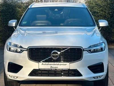 Gebraucht Volvo XC60 R-Design 190 PS (139 kW) 2018 Weiß SUV