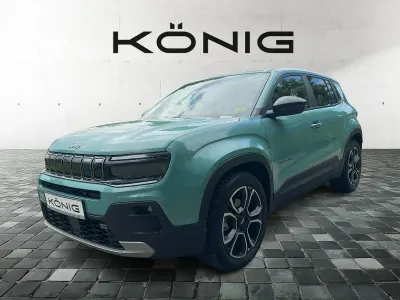 Gebraucht Jeep Avenger EV Altitude 114 kW (156 PS) 2023 Grün SUV