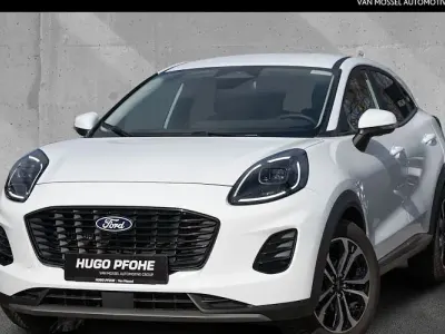Gebraucht Ford Puma Titanium 125 PS (91 kW) 2025 Weiß SUV