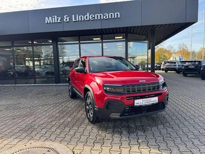 Neu Jeep Avenger Longitude 101 PS (74 kW) 2025 Rot SUV