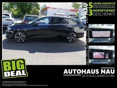 Gebraucht Opel Astra Business Elegance 131 PS (96 kW) 2023 Diamant schwarz/karbon schwarz Kleinwagen