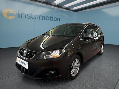 Braun Gebraucht 2022 Seat Alhambra FR-Line Van / Kleinbus | 36.249 € (Teuer)
