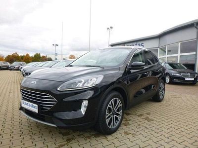 Schwarz Gebraucht 2021 Ford Kuga SUV | 19.450 € (Guter Preis)