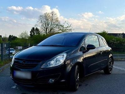 Second-hand Opel Corsa 90 CP (66 kW) 2007 Negru Hatchback