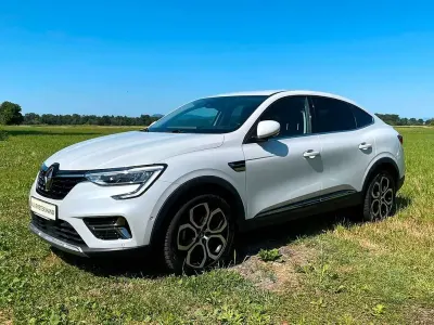 Gebraucht Renault Arkana Intens 140 PS (102 kW) 2021 Weiß SUV