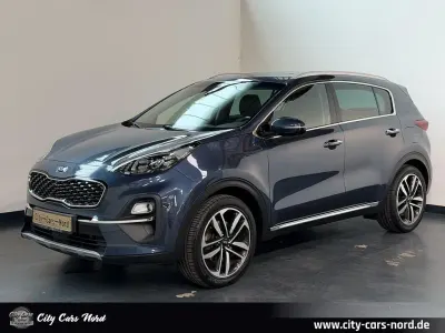 Gebraucht Kia Sportage Spirit 136 PS (100 kW) 2020 Blau SUV