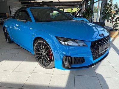 Begagnad Audi TT Roadster Sport 197 HK (144 kW) 2019 Blå Cab