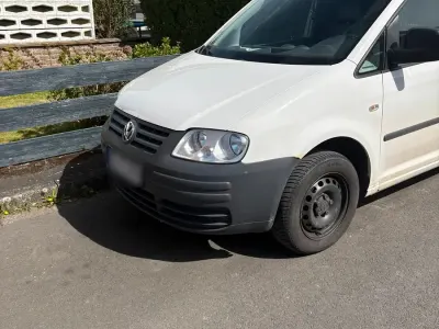 Gebraucht VW Caddy 69 PS (50 kW) 2008 Weiß Van / Kleinbus