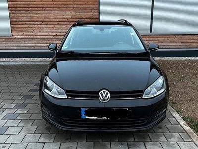 Usata VW Golf VII Cup 105 CV (77 kW) 2014 Nero Station wagon