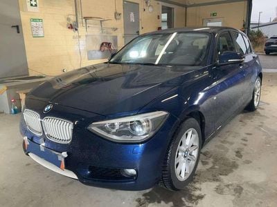 Gebraucht BMW 116 Comfort Edition 116 PS (85 kW) 2016 Tiefseeblau metallic (metallic) Kleinwagen