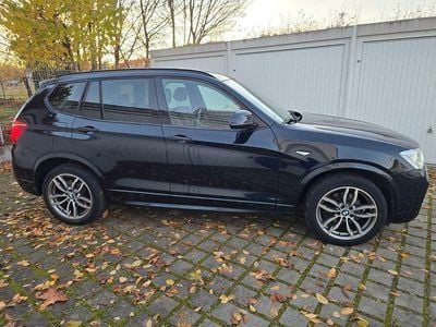 Blau Gebraucht 2015 BMW X3 M Sport SUV | 19.800 € (Fairer Preis)