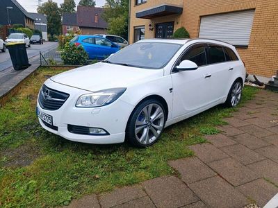 gebraucht Opel Insignia Biturbo Allrad OPC Line