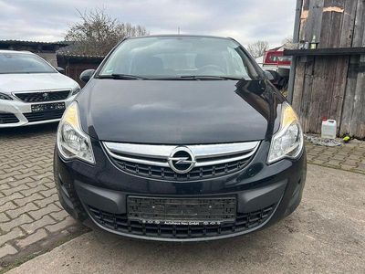 Gebraucht Opel Corsa Edition 87 PS (63 kW) 2012 Schwarz Kleinwagen