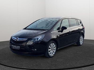 Gebraucht Opel Zafira Tourer Innovation 170 PS (125 kW) 2013 Braun Van / Kleinbus