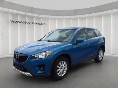 Gebraucht Mazda CX-5 150 PS (110 kW) 2012 Blau SUV