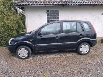 Usata Ford Fusion 80 CV (58 kW) 2004 Nero Utilitaria