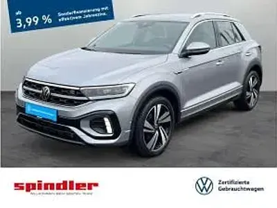 Gebraucht VW T-Roc IQ Drive 150 PS (110 kW) 2023 Pyritsilber metallic SUV