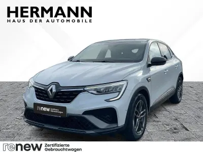 Gebraucht Renault Arkana R.S. 158 PS (116 kW) 2022 Weiß SUV