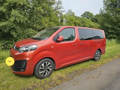 Gebraucht Citroën Spacetourer Business Class 177 PS (130 kW) 2018 Orange Van / Kleinbus
