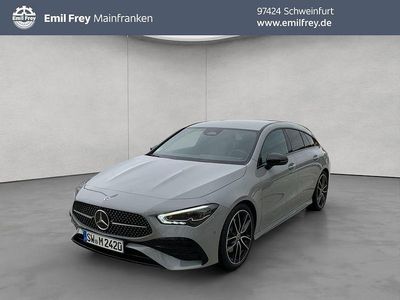 Grau Gebraucht 2025 Mercedes CLA200 Shooting Brake AMG line Kombi | 41.500 € (Teuer)