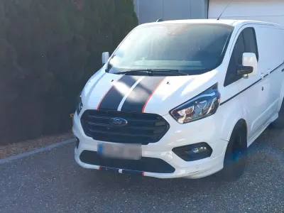 Usata Ford Transit Custom Sport 185 CV (136 kW) 2019 Bianco Monovolume