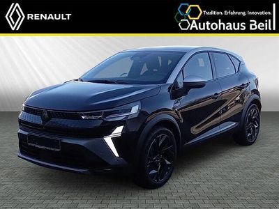 Gebraucht Renault Captur Esprit Alpine 143 PS (105 kW) 2022 Schwarz(metallic) SUV