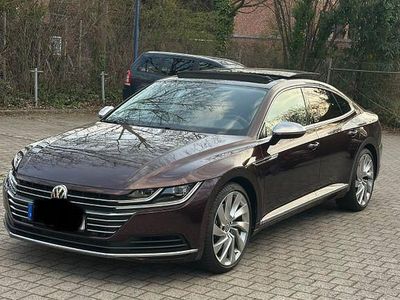 Gebraucht VW Arteon 239 PS (175 kW) 2018 Rot Kleinwagen
