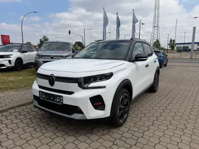 Neu Citroën C3 110 PS (80 kW) 2026 Weiß SUV